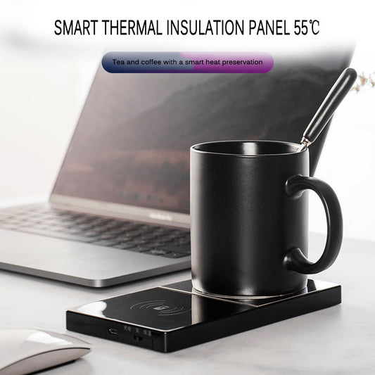 2 In 1 Heating Mug Wireless Charger - LLM International, LLC