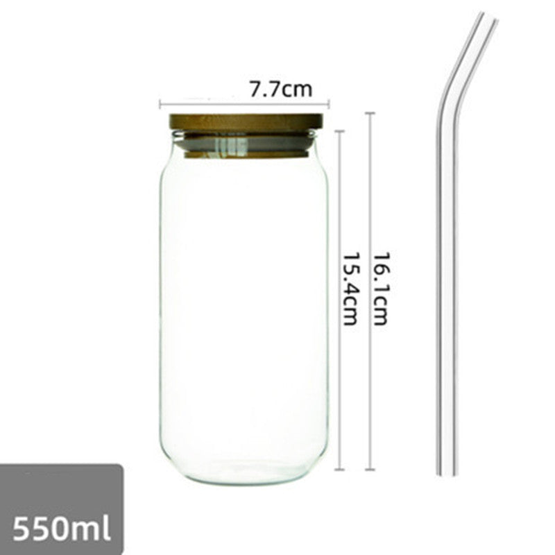 Can Shape High Borosilicate Glass Cups - LLM International, LLC