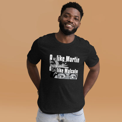 A lil like Martin, a Lot like Malcolm. V2 - LLM International, LLC